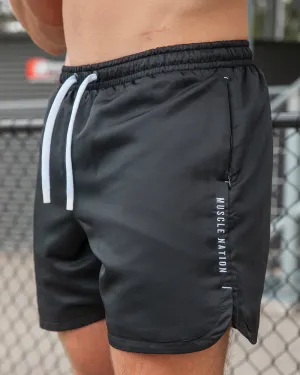 Standard Shorts - Black