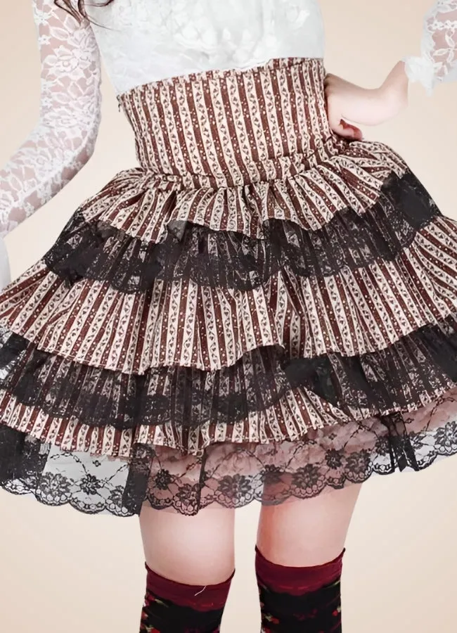 Steampunk Lolita Skirt