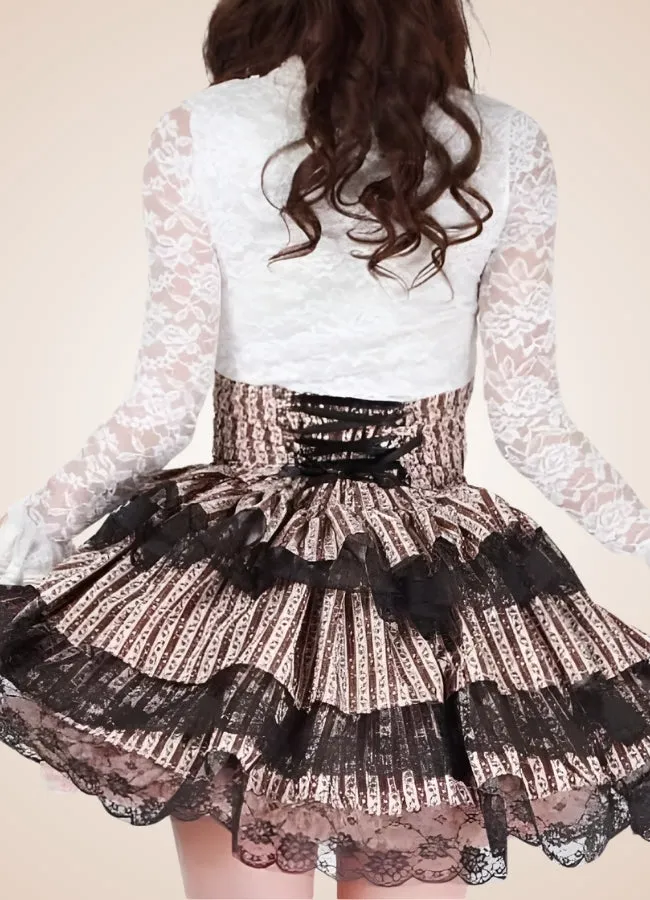 Steampunk Lolita Skirt