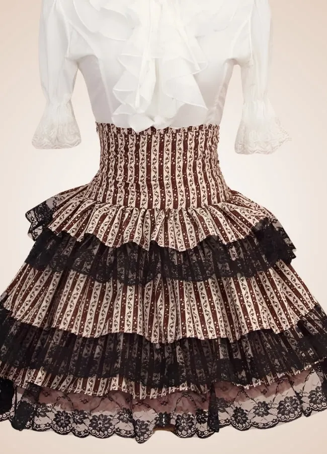 Steampunk Lolita Skirt