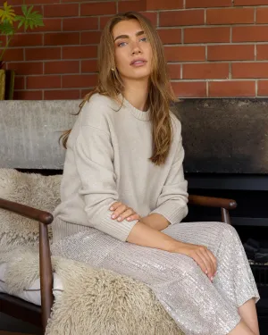 Stella   Gemma Nell Sweater - Rice
