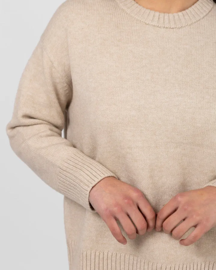 Stella   Gemma Nell Sweater - Rice