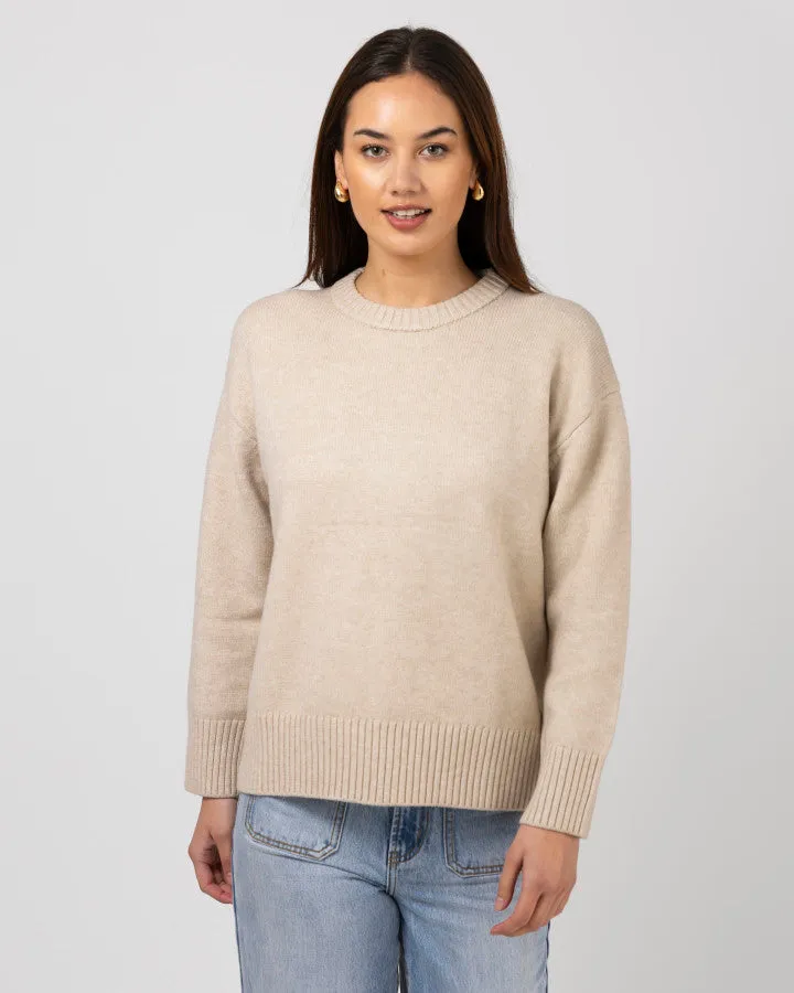 Stella   Gemma Nell Sweater - Rice