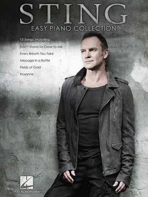 STING EASY PIANO COLLECTION