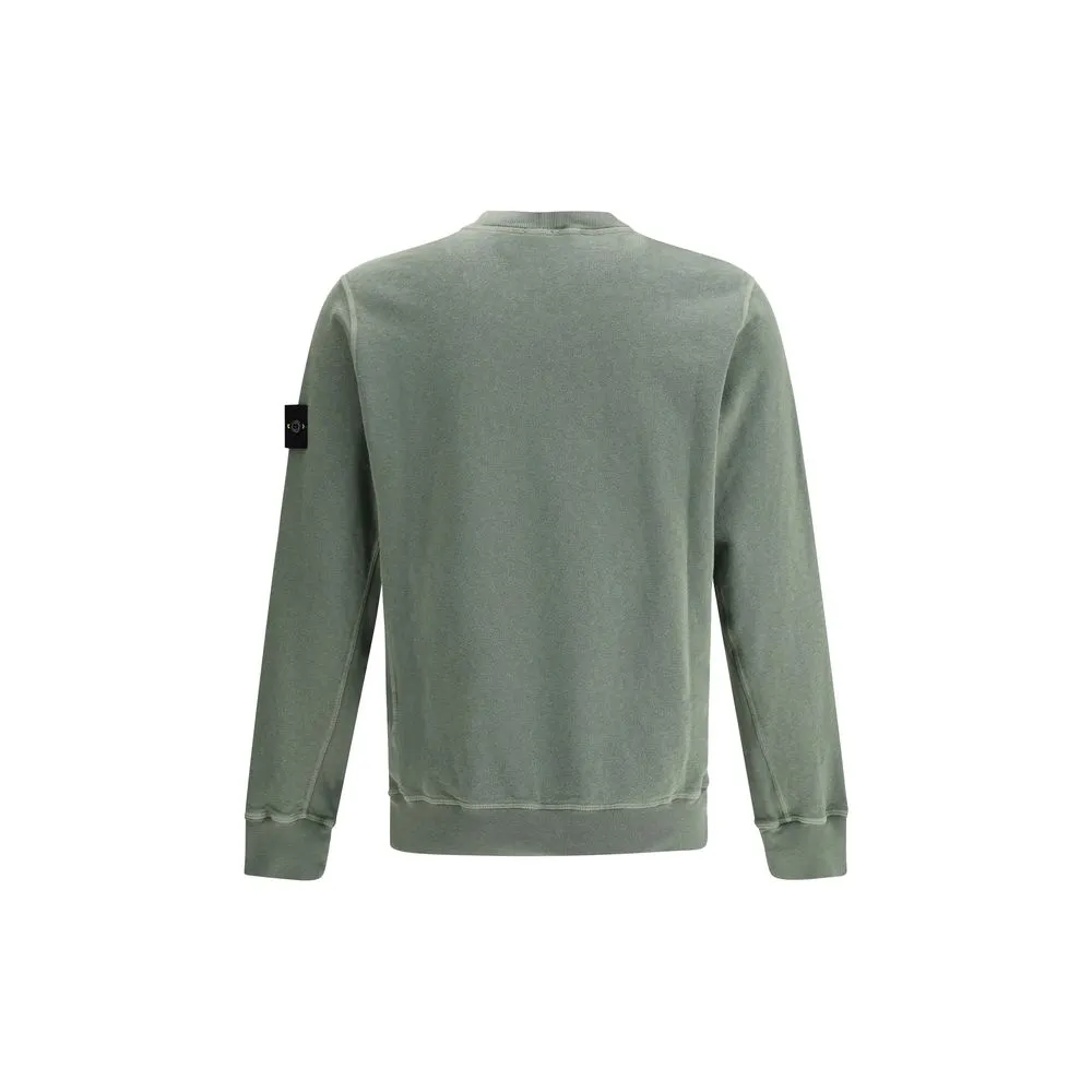 Stone Island Logoed Sweatshirt