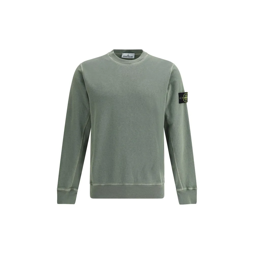 Stone Island Logoed Sweatshirt