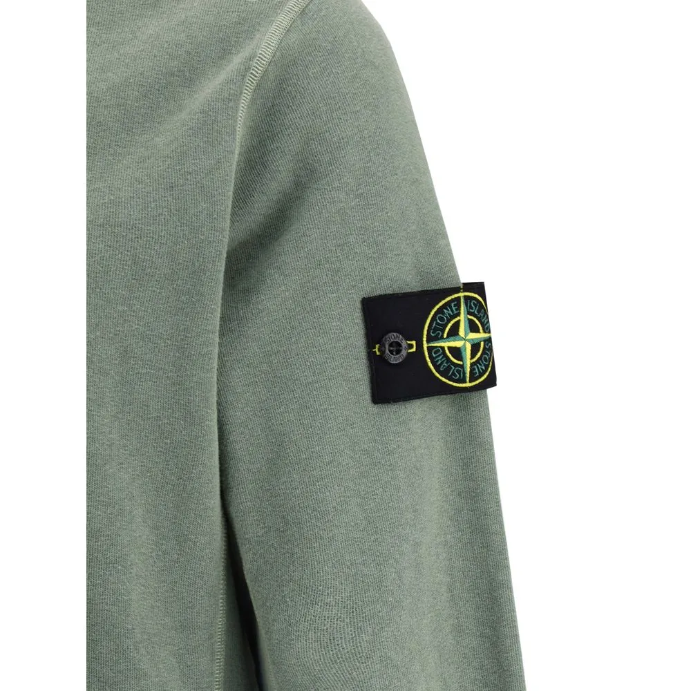 Stone Island Logoed Sweatshirt