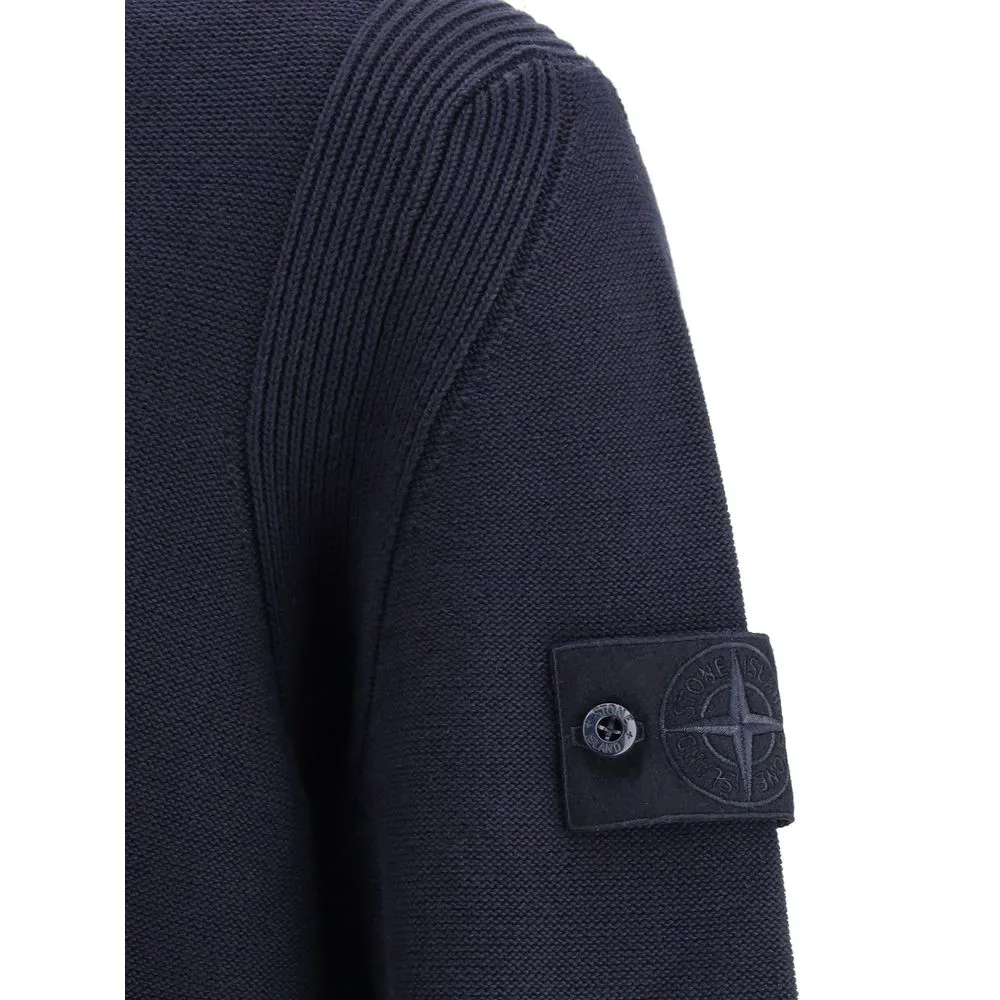 Stone Island Zip-up Sweater