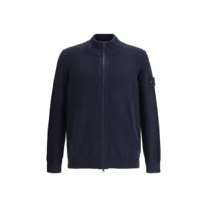 Stone Island Zip-up Sweater