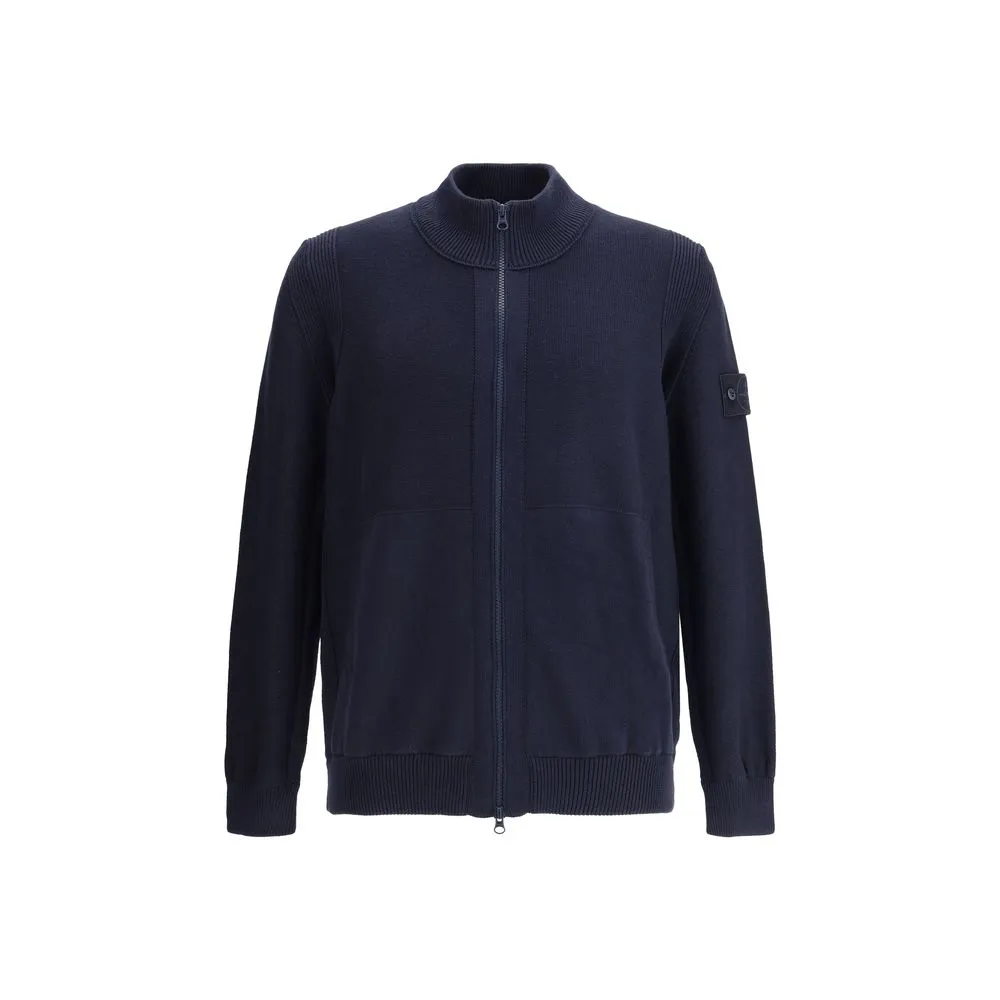 Stone Island Zip-up Sweater