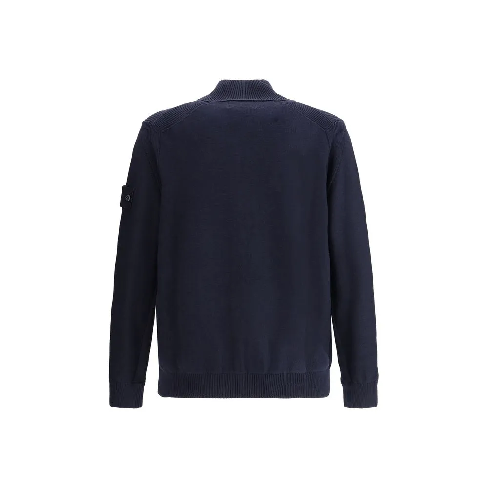 Stone Island Zip-up Sweater