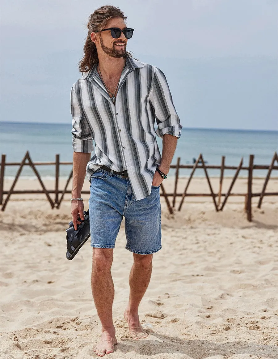 Striped Pattern Shirt
