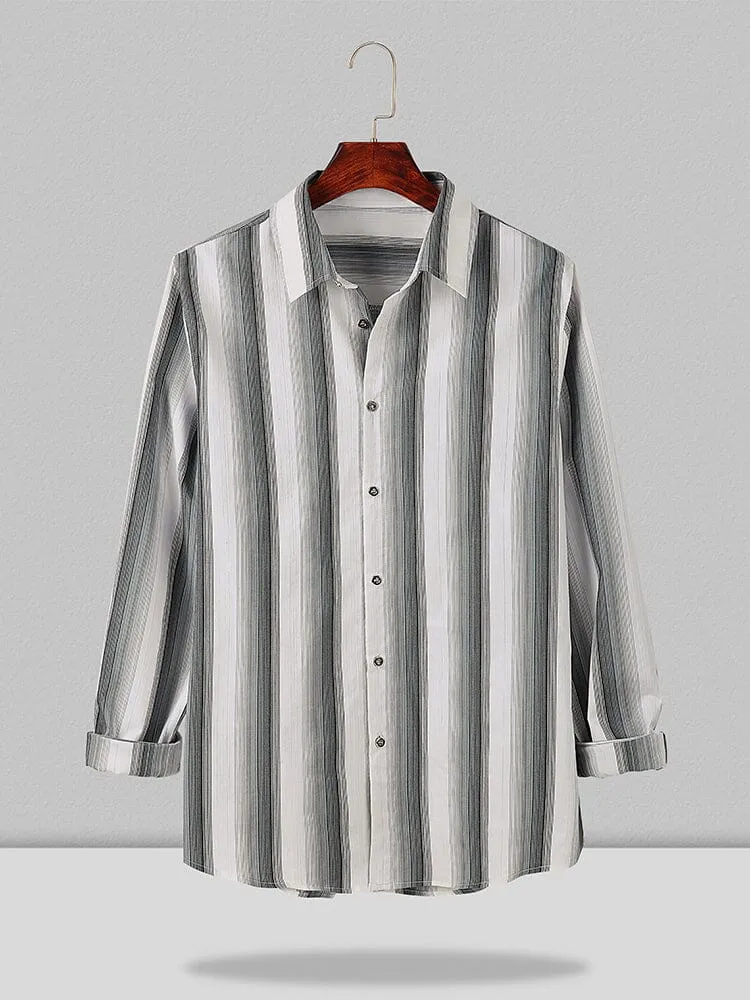 Striped Pattern Shirt
