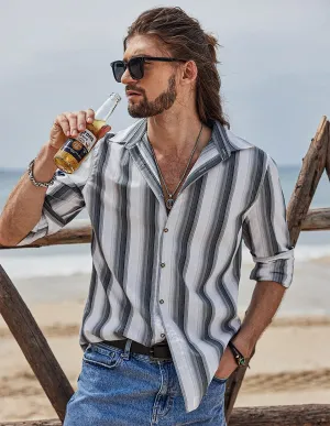 Striped Pattern Shirt