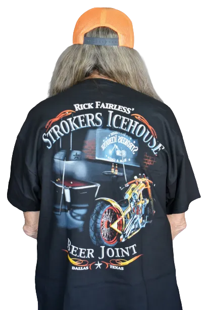 Strokers Icehouse "OG Coors" Black Tee