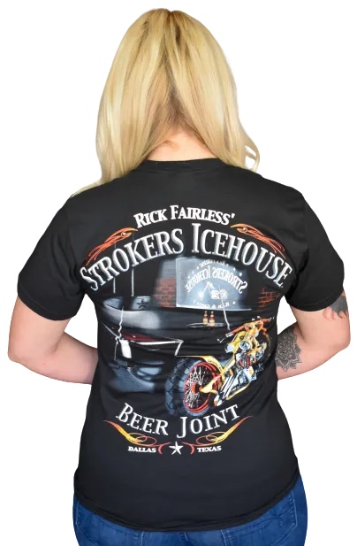 Strokers Icehouse "OG Coors" Black Tee
