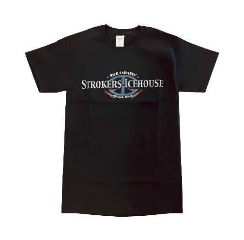 Strokers Icehouse "OG Coors" Black Tee
