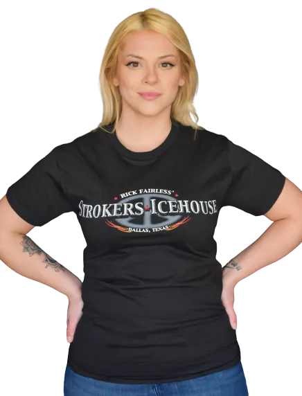 Strokers Icehouse "OG Coors" Black Tee