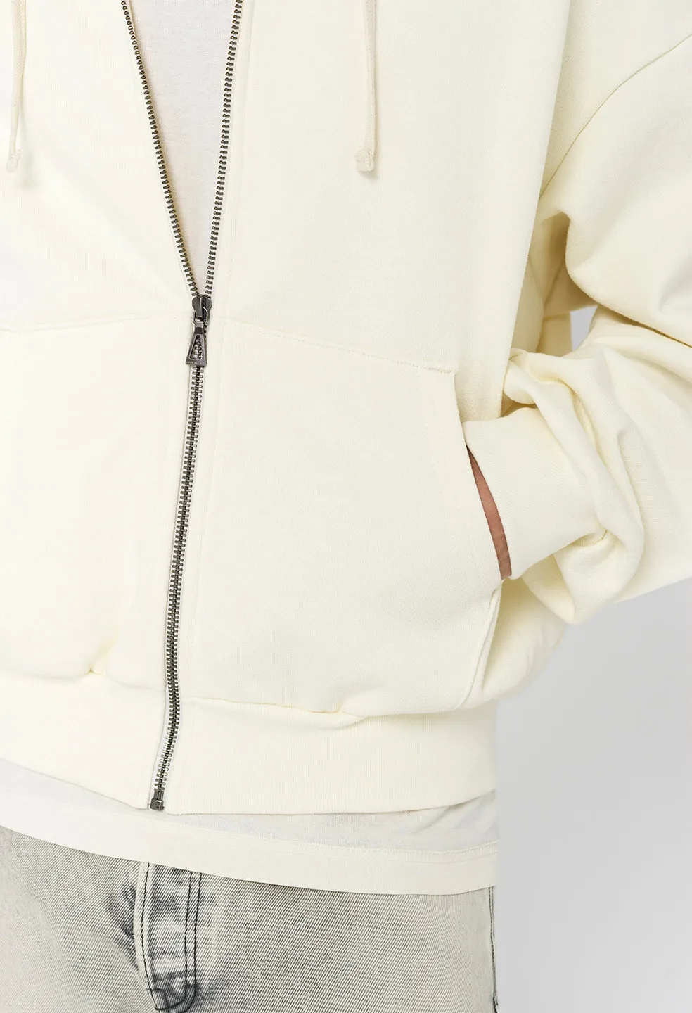 Studio Fleece Bogota Full Zip  / Salt