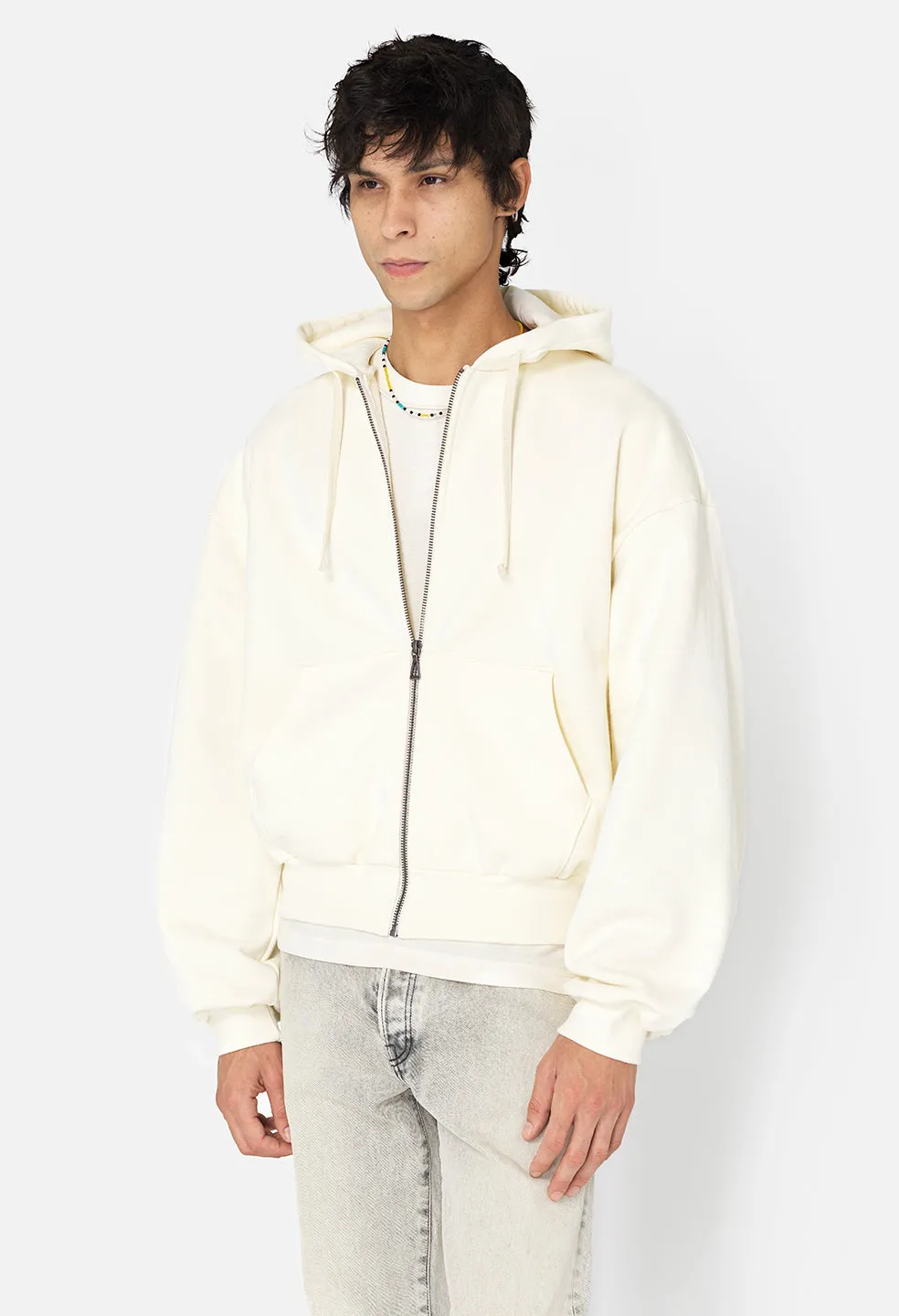 Studio Fleece Bogota Full Zip  / Salt
