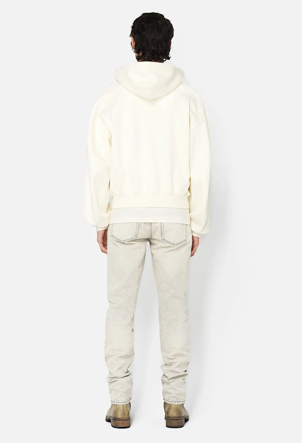 Studio Fleece Bogota Full Zip  / Salt