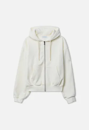 Studio Fleece Bogota Full Zip  / Salt