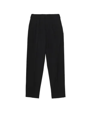 SUIT GABARDINE 2TUCK PANTS