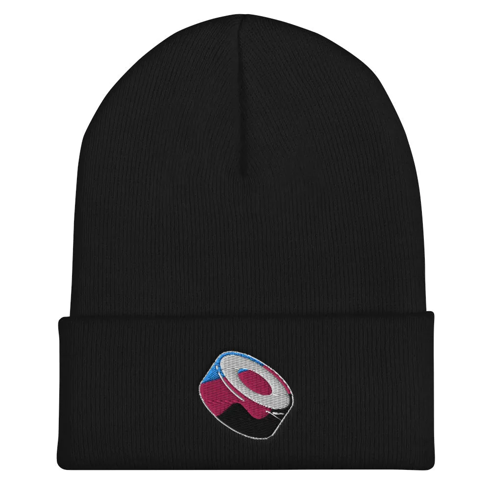 Sushi Cuffed Beanie