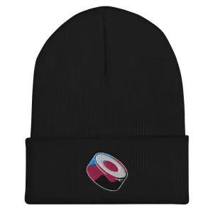 Sushi Cuffed Beanie