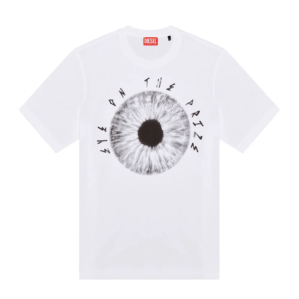T-Just-L19 T-Shirts - White