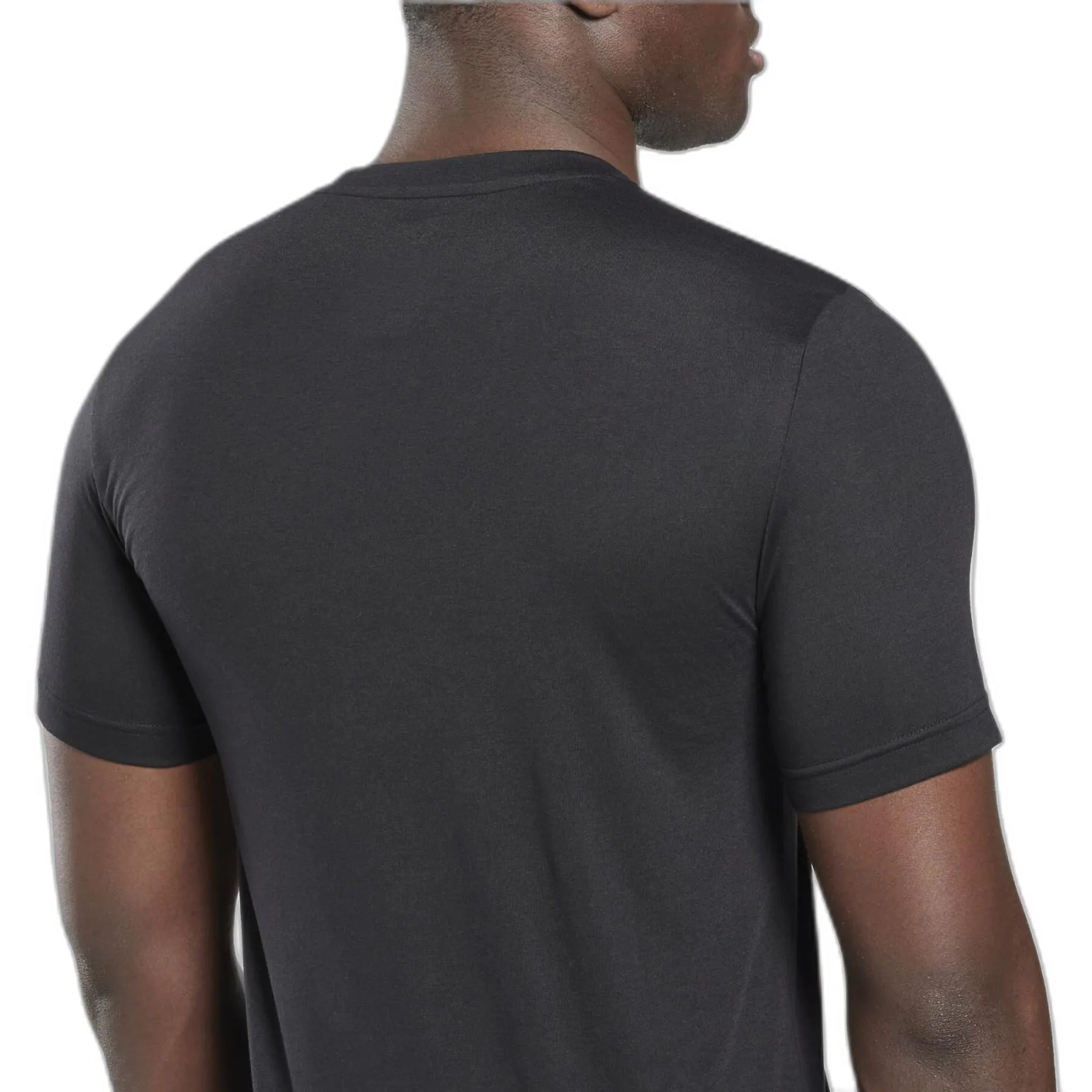T-SHIRT REEBOK CROSSFIT MAGLIA UOMO WOD CLASSIC LOGO NERA