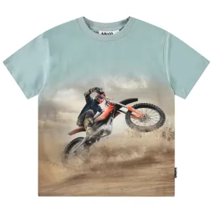 T-shirts Short sleeves Roxo Dust Wheelie