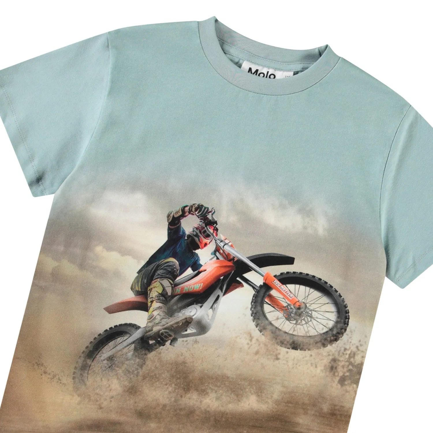 T-shirts Short sleeves Roxo Dust Wheelie