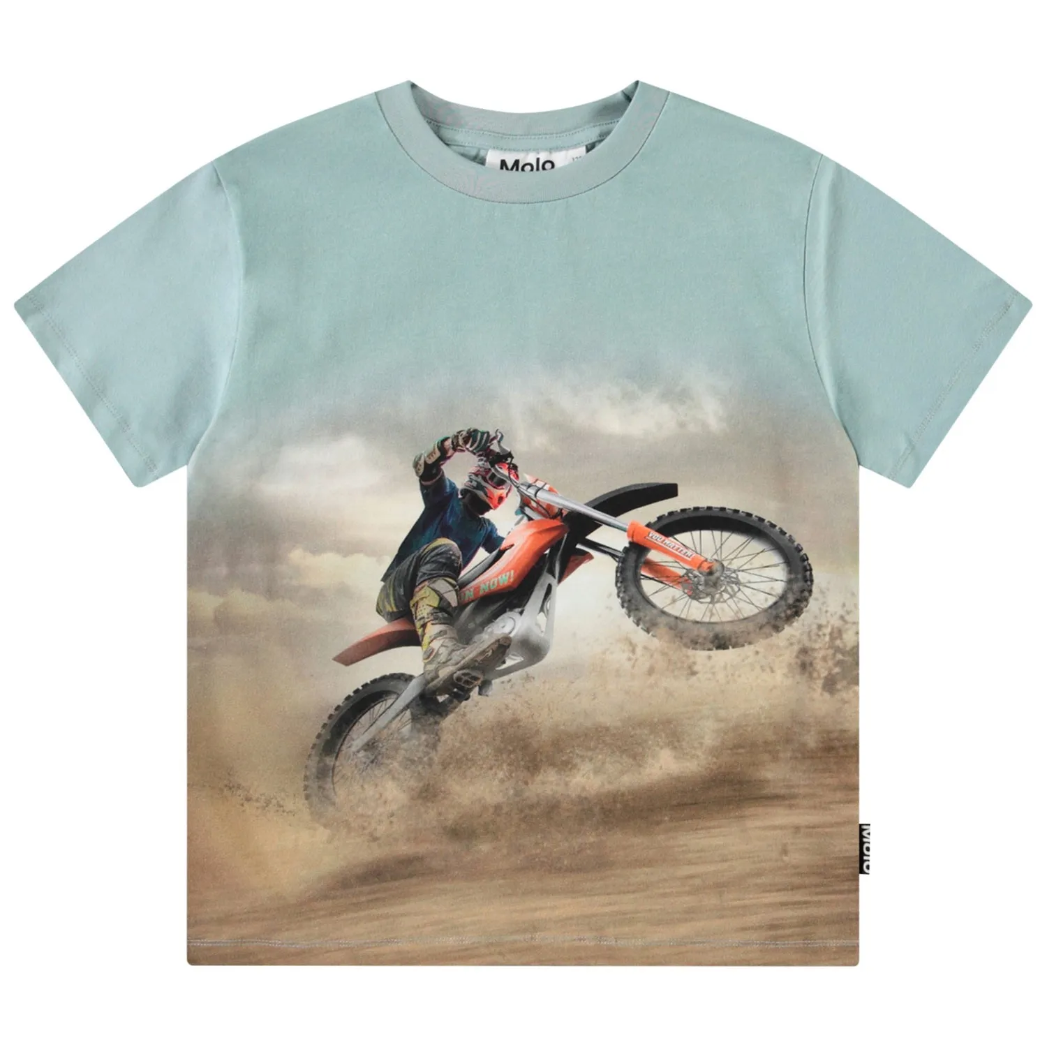 T-shirts Short sleeves Roxo Dust Wheelie
