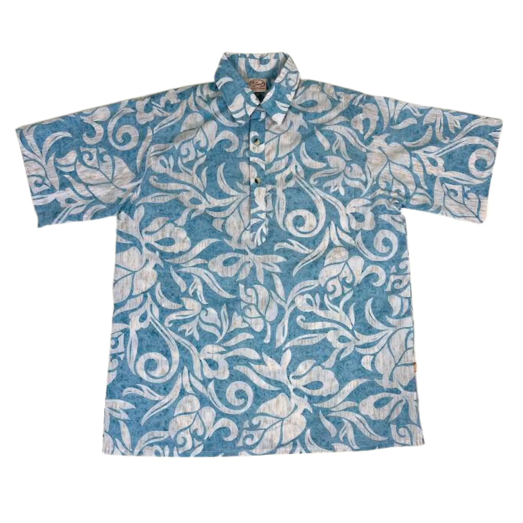 Tahiti Pareo Pullover (Aqua)