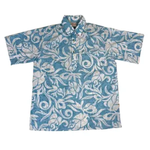 Tahiti Pareo Pullover (Aqua)