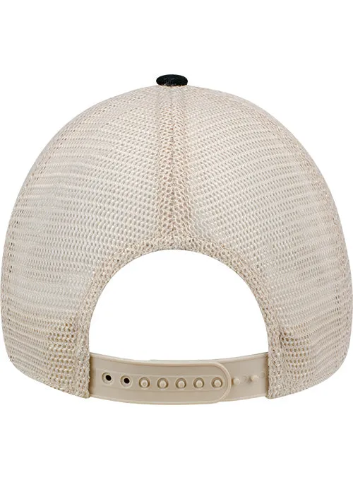 Talladega Distressed Charcoal Mesh Hat
