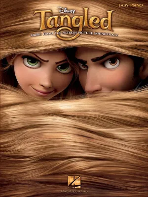 TANGLED DISNEY MOVIE SELECTIONS EASY PIANO