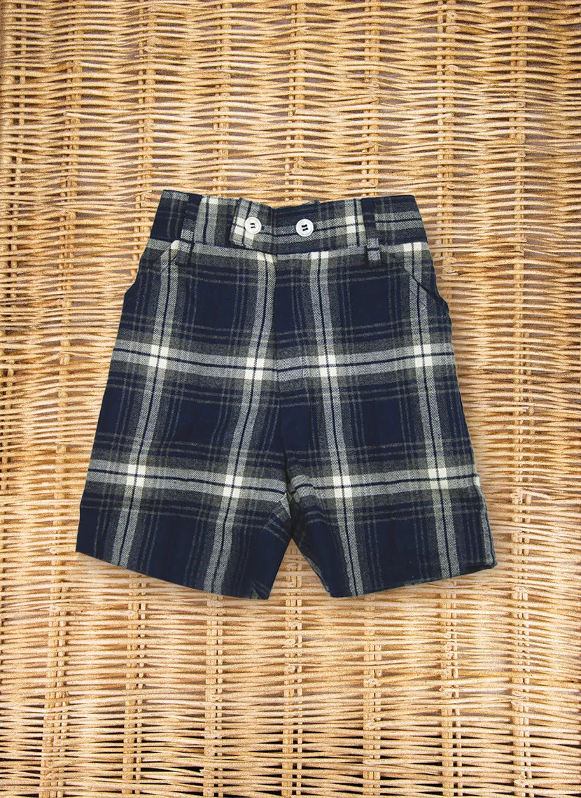Tartan Shorts