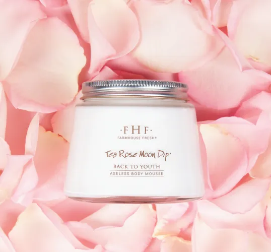 Tea Rose Moon Dip® Back To Youth Ageless Body Mousse