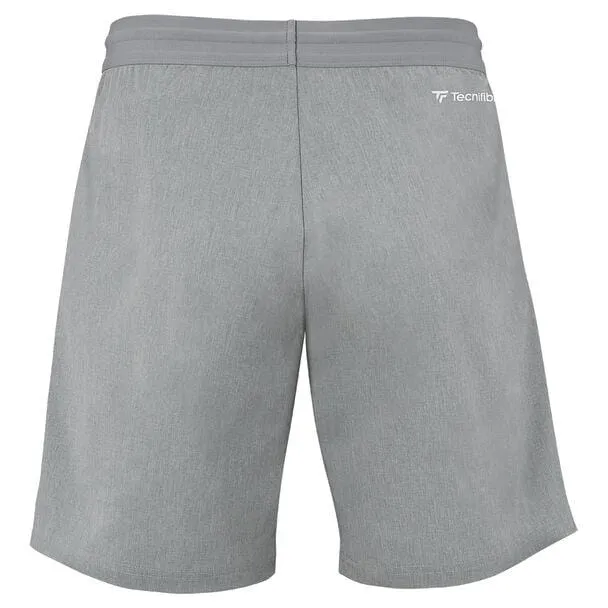 Tecnifibre Mens Team Badminton Short - Silver
