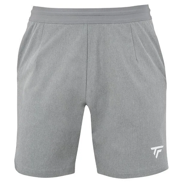 Tecnifibre Mens Team Badminton Short - Silver