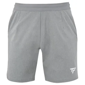 Tecnifibre Mens Team Badminton Short - Silver