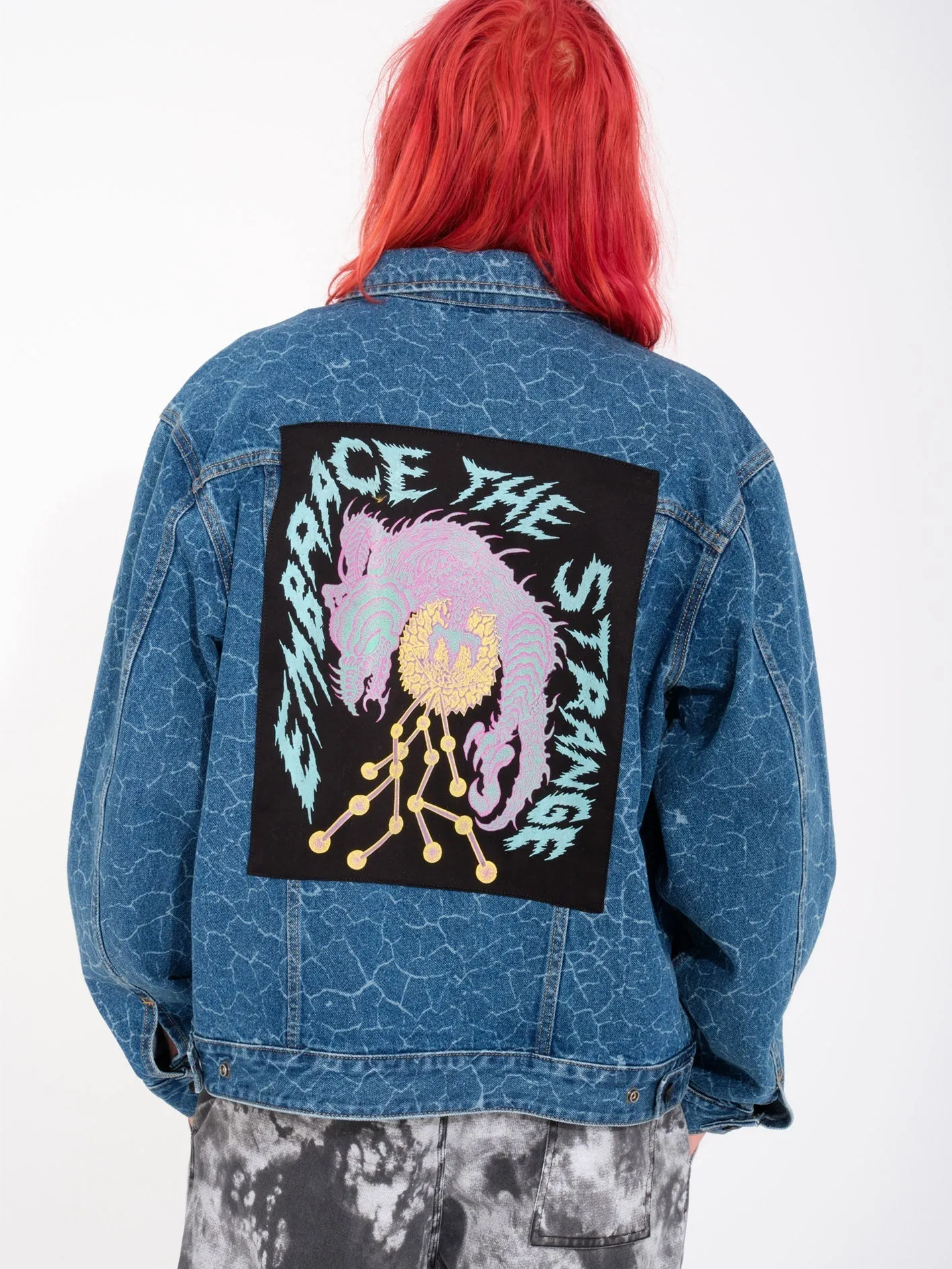 Tetsunori Denim Jacke - LAZER