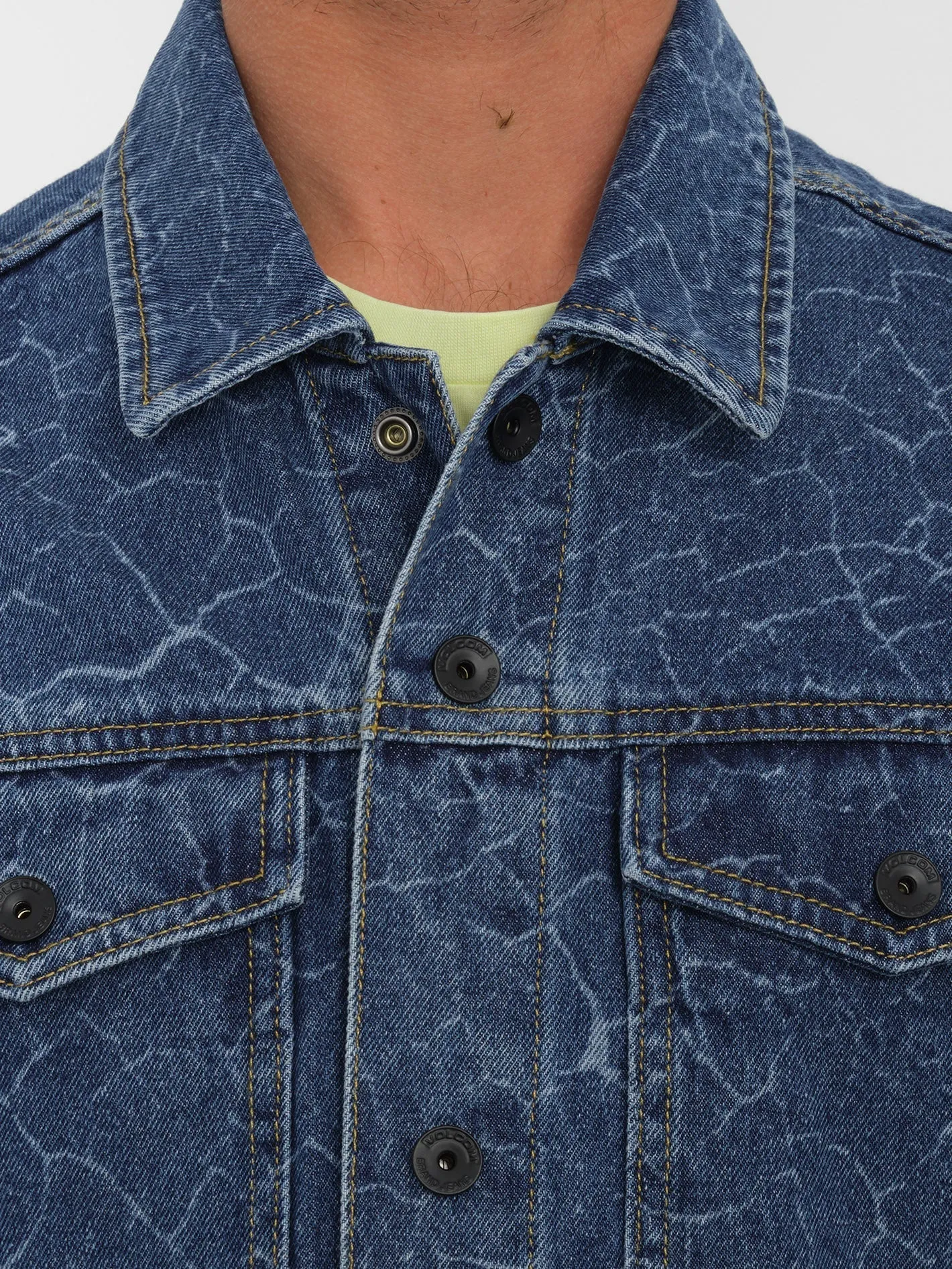 Tetsunori Denim Jacke - LAZER