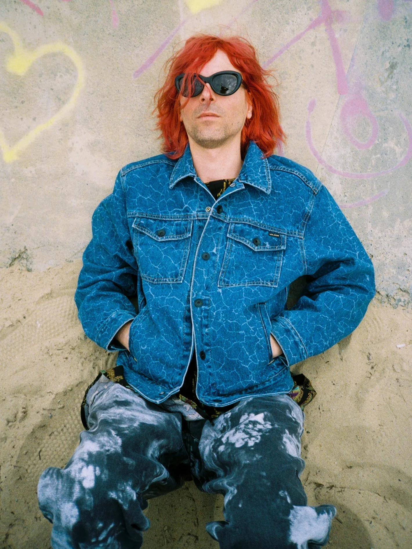 Tetsunori Denim Jacke - LAZER