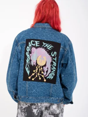 Tetsunori Denim Jacke - LAZER