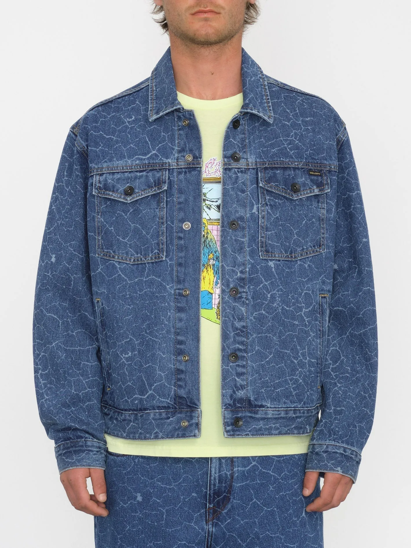 Tetsunori Denim Jacke - LAZER