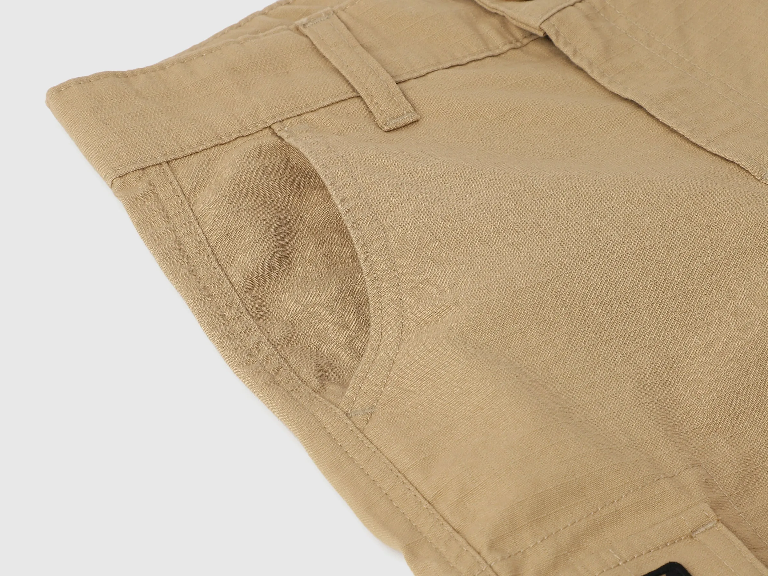 Textured Regular Fit Shorts