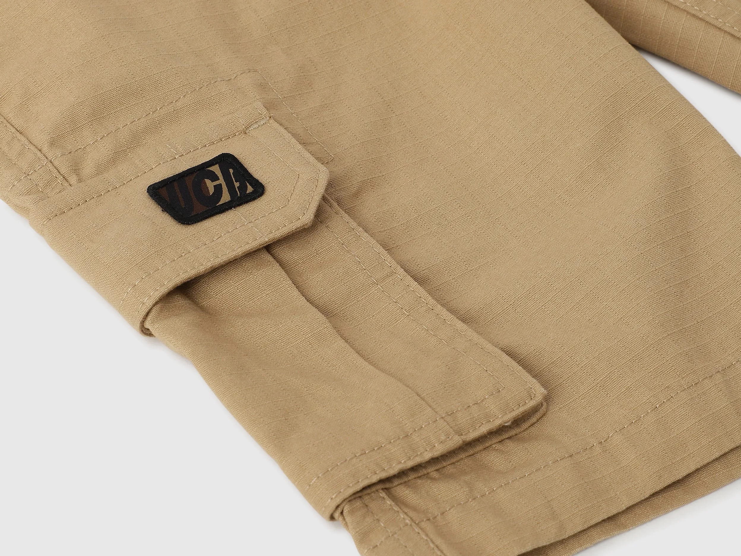Textured Regular Fit Shorts